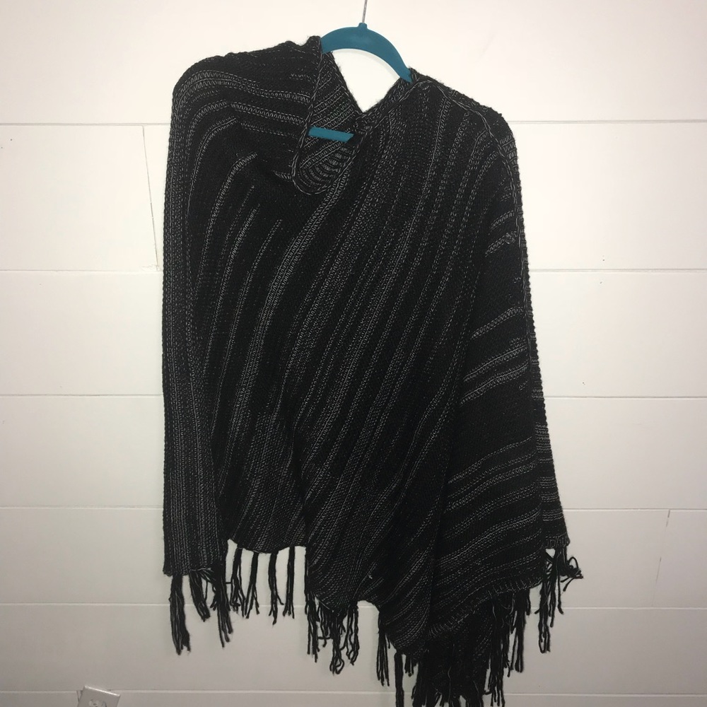 RARE LuLaRoe mini sweater wrap/shawl